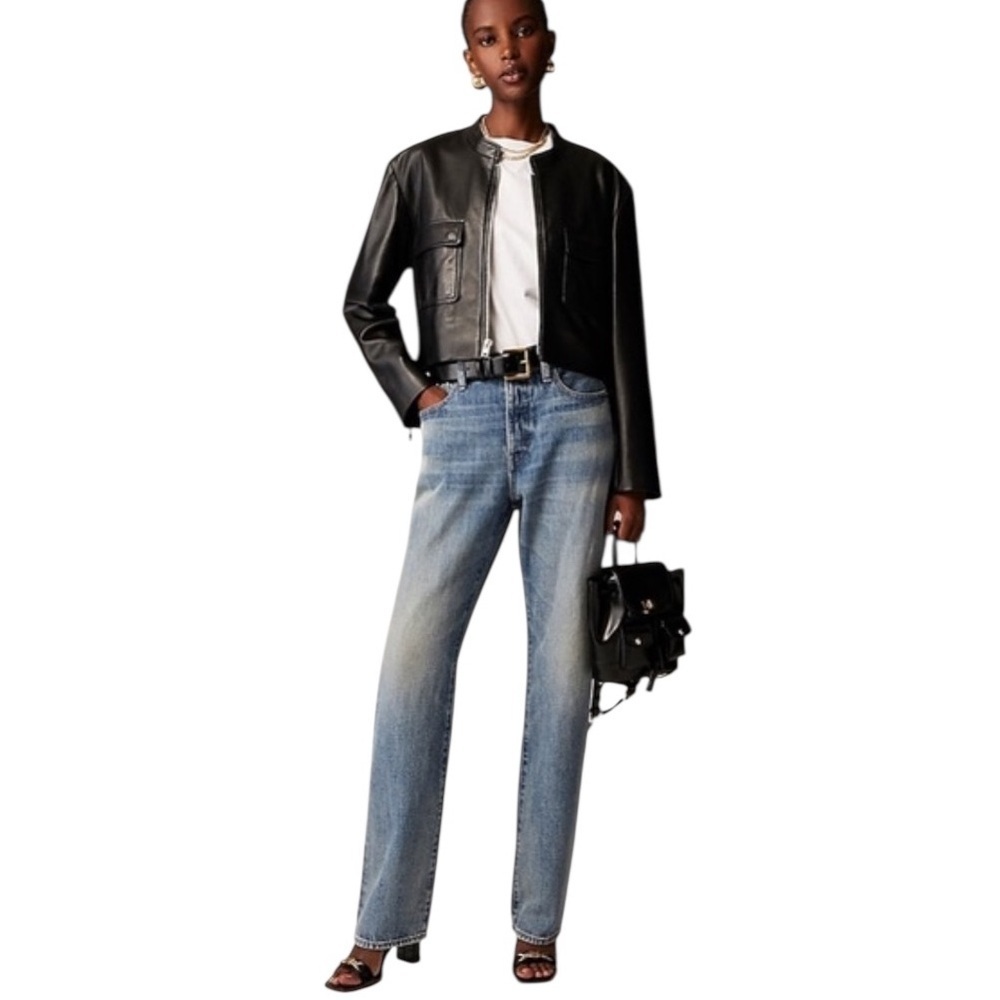 J. CREW Mid-rise slouchy jean‎ in 1984 rigid Size 28